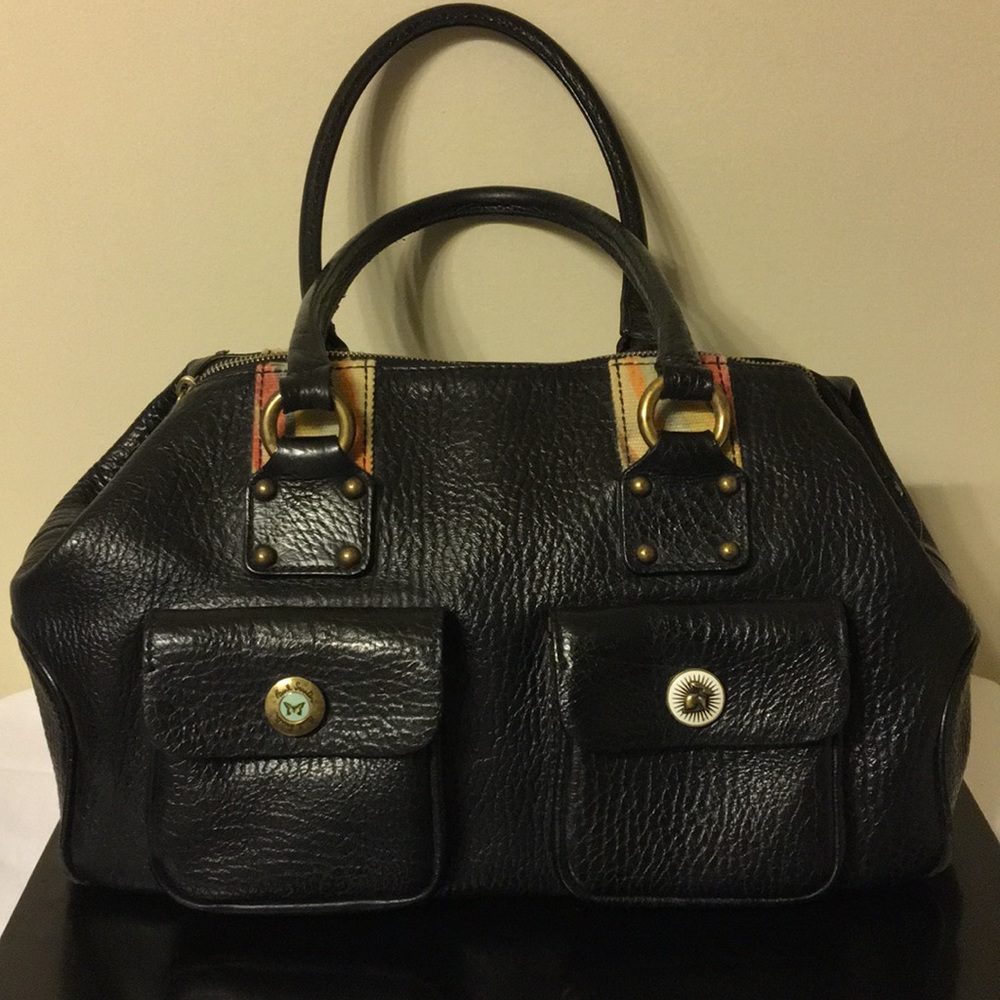 PAUL Smith Beautiful Black Leather Bag